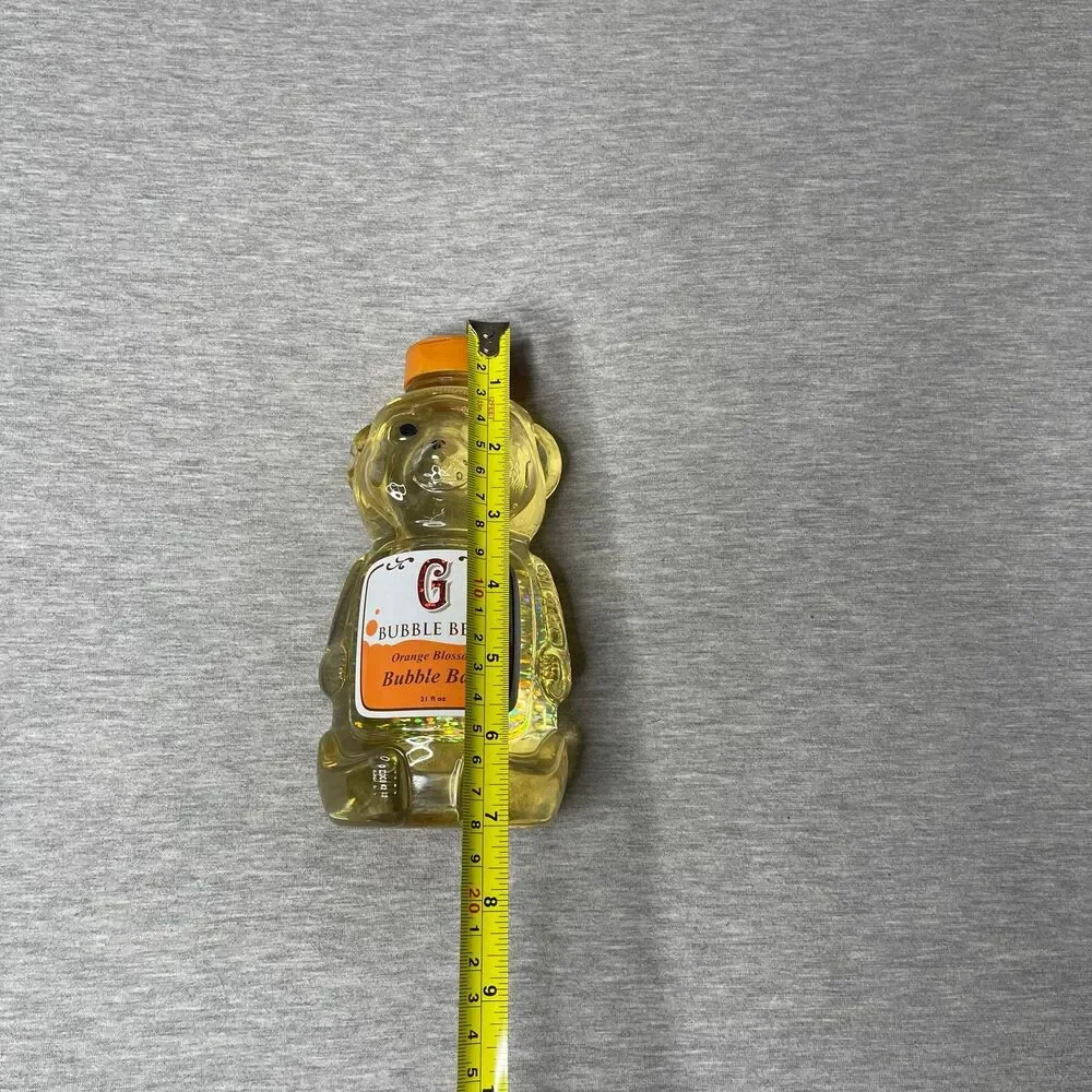 Bubble Bear 7” Orange Blossom Bubble Bath - Picture 2 of 7